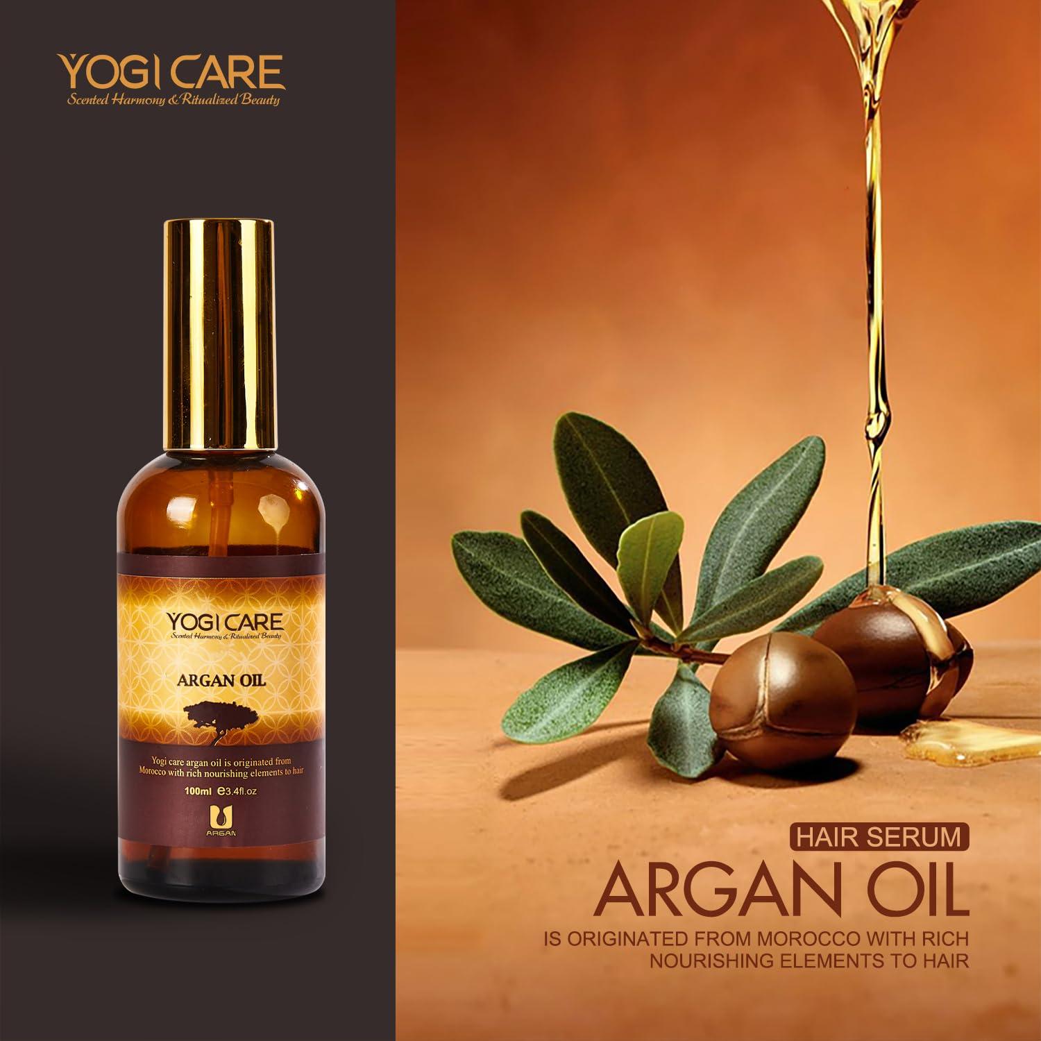 Suero para Cabello YOGI ENTERPRISER 100ml - Hidratante Ligero