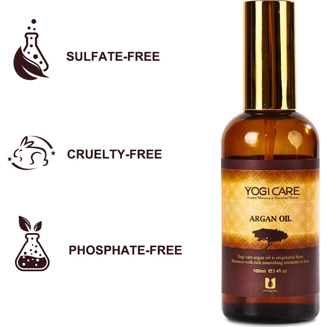 Suero para Cabello YOGI ENTERPRISER 100ml - Hidratante Ligero