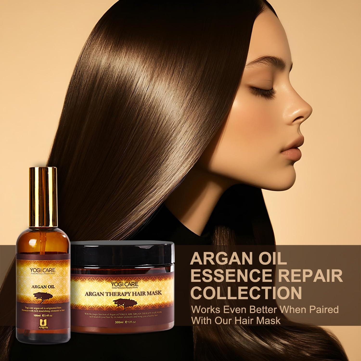 Suero para Cabello YOGI ENTERPRISER 100ml - Hidratante Ligero