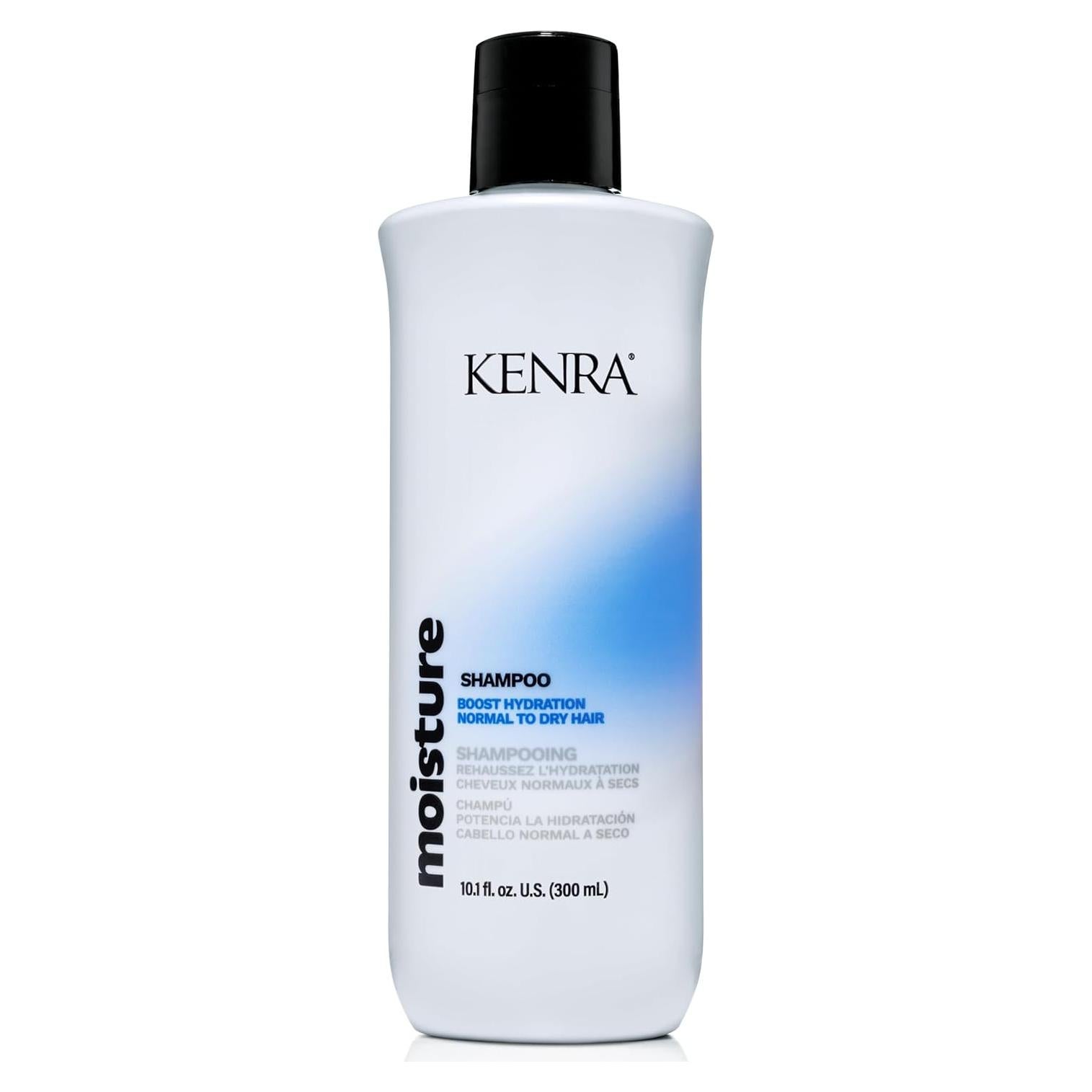 Champú Kenra Moisture 299 ml | Hidratación y Brillo | Cabello Normal a Seco