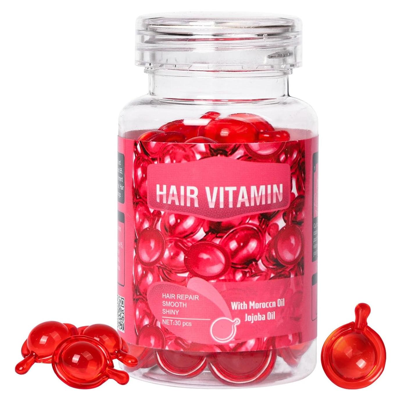 Cápsulas de Tratamiento Capilar WAONIQ 30 Unidades Aceite de Marruecos