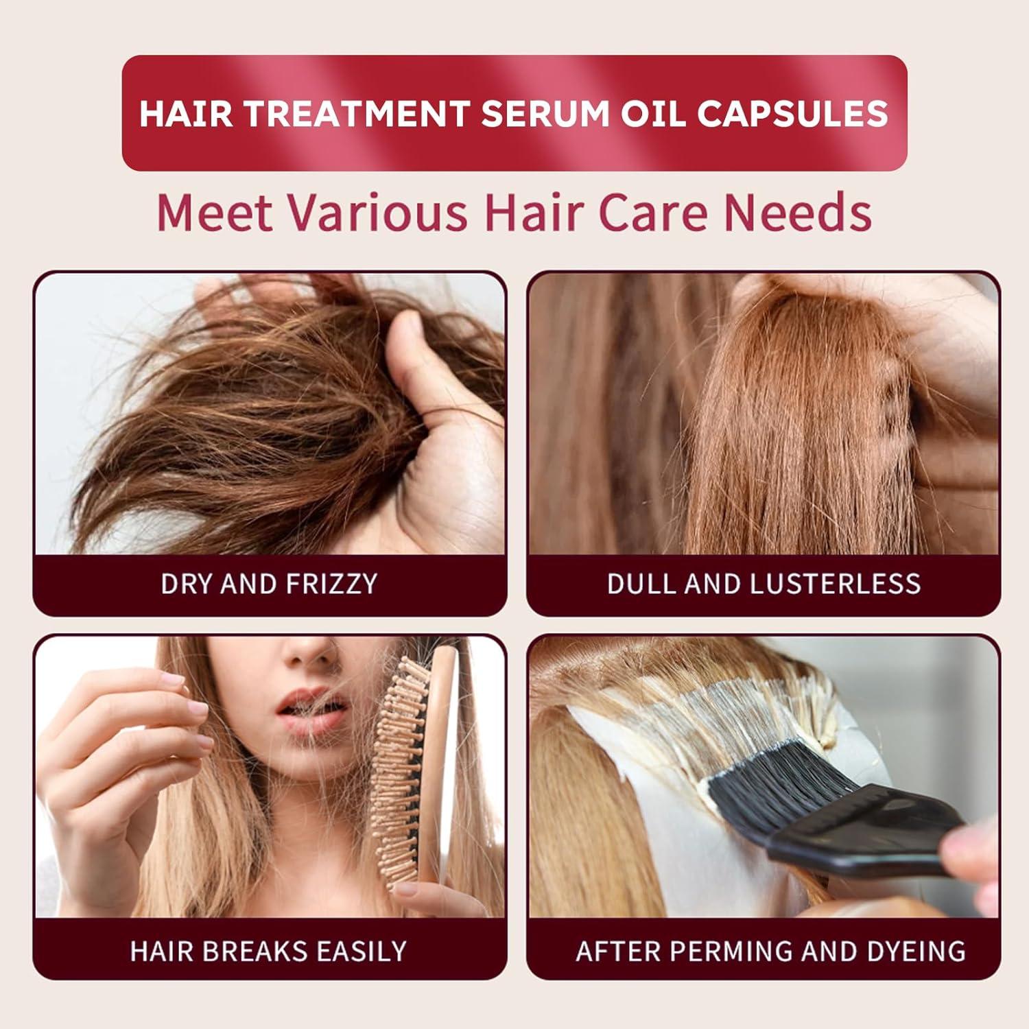 Cápsulas de Tratamiento Capilar WAONIQ 30 Unidades Aceite de Marruecos