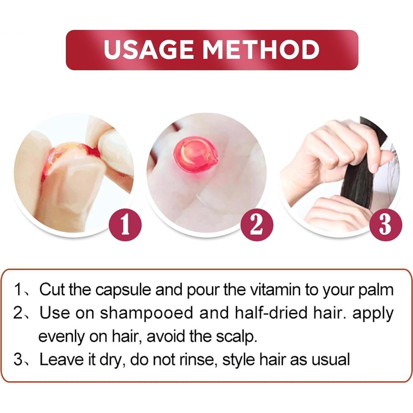 Cápsulas de Tratamiento Capilar WAONIQ 30 Unidades Aceite de Marruecos