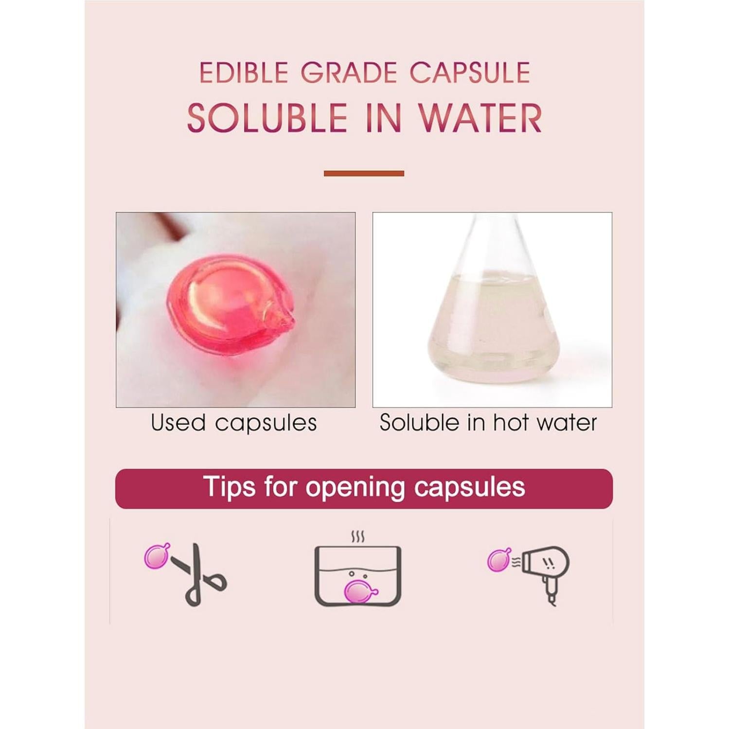 Cápsulas de Tratamiento Capilar WAONIQ 30 Unidades Aceite de Marruecos