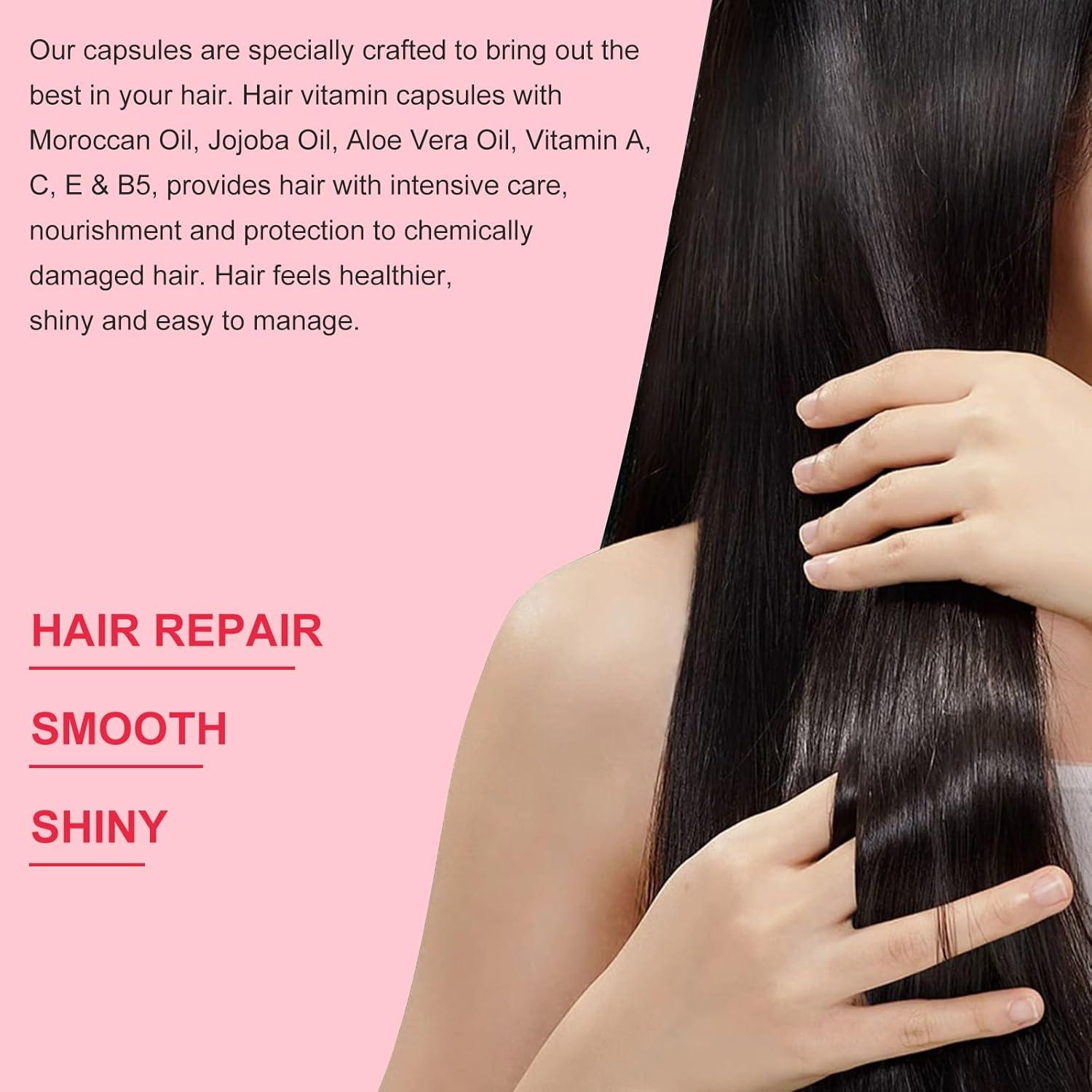 Cápsulas de Tratamiento Capilar WAONIQ 30 Unidades Aceite de Marruecos