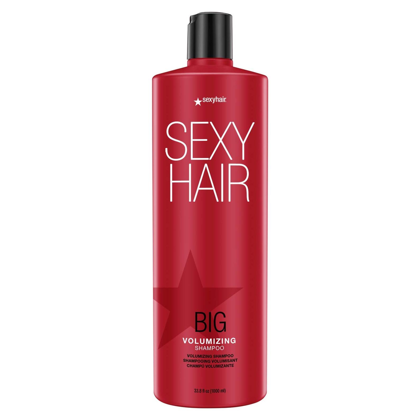 Champú Voluminizador SexyHair Big 1000 ml - Hidratación y Brillo
