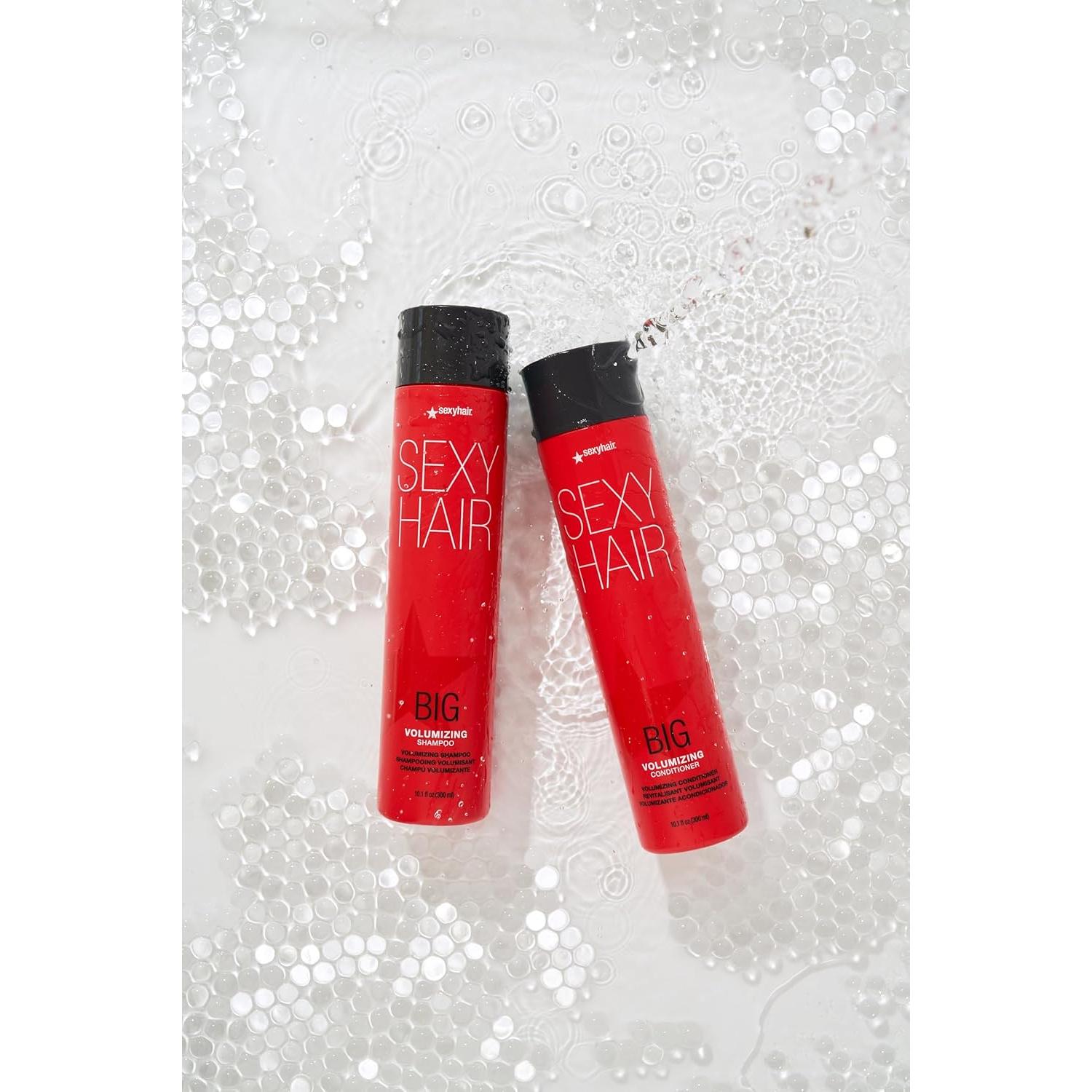 Champú Voluminizador SexyHair Big 1000 ml - Hidratación y Brillo