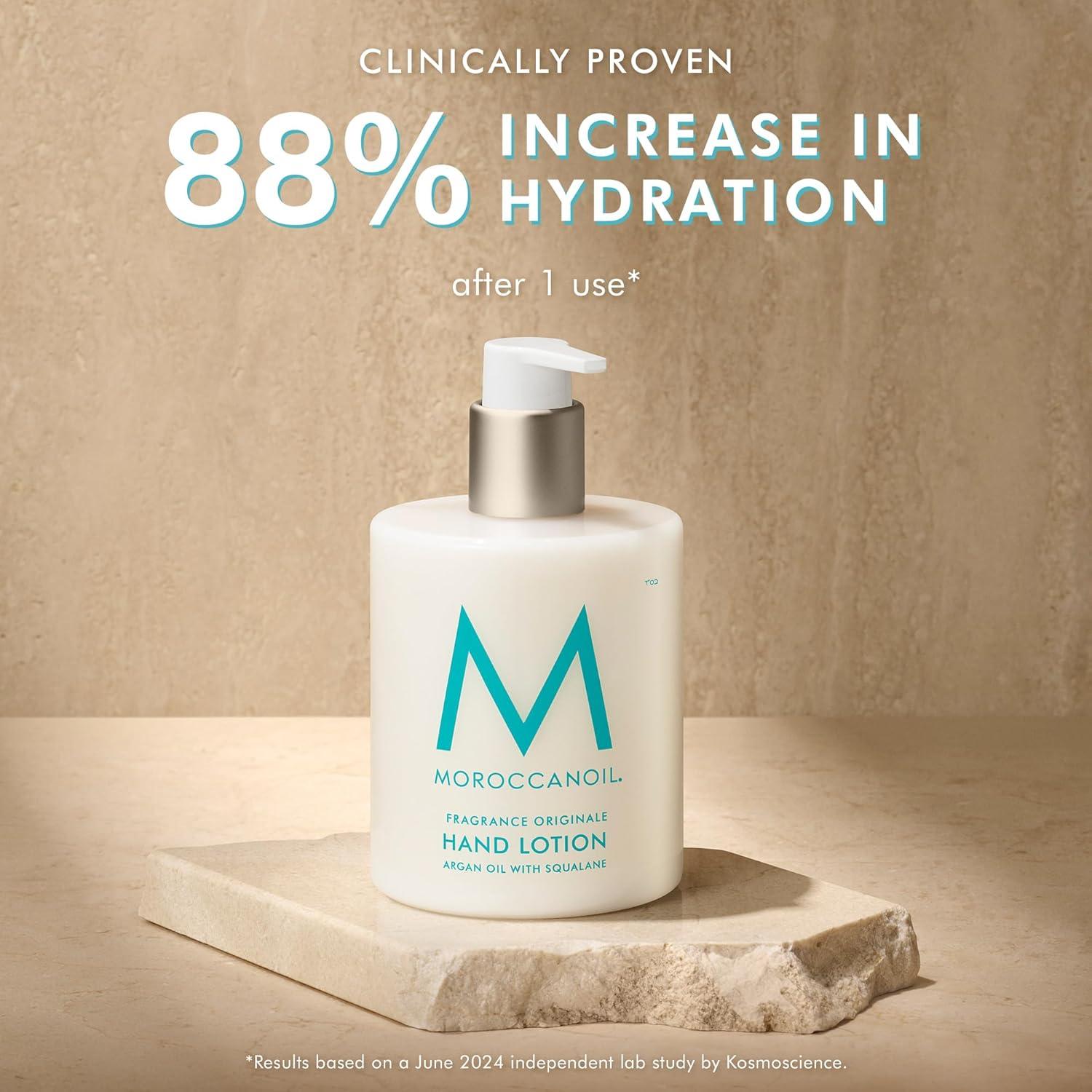 Loción de Manos Moroccanoil 340g - Fragancia Original