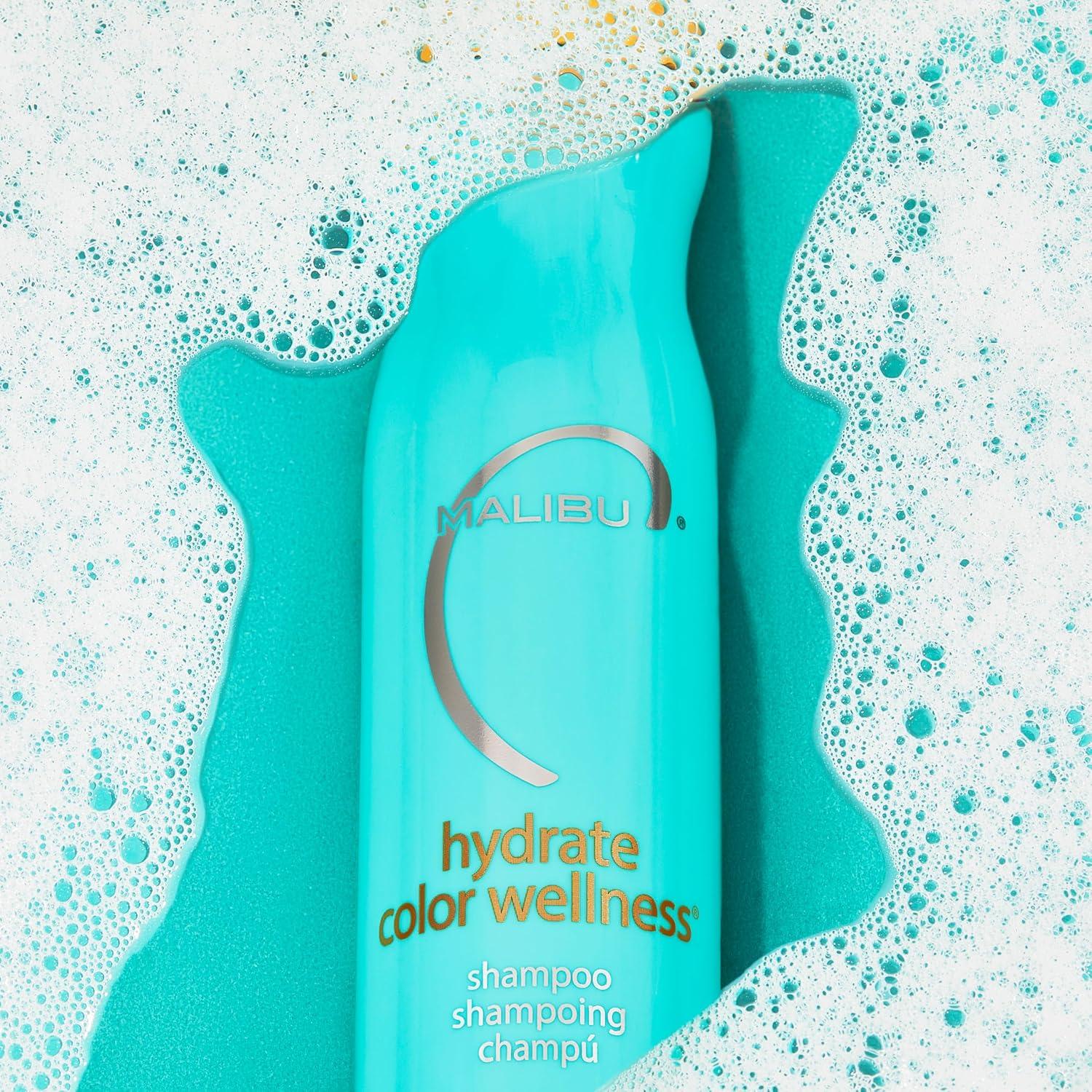 Champú Hidratante Malibu C Color Wellness 255 g - Sin Sulfatos