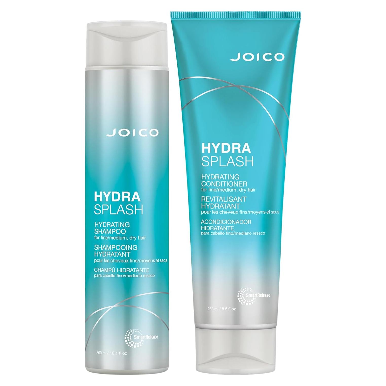 Conjunto Champú y Acondicionador Joico HydraSplash 300ml
