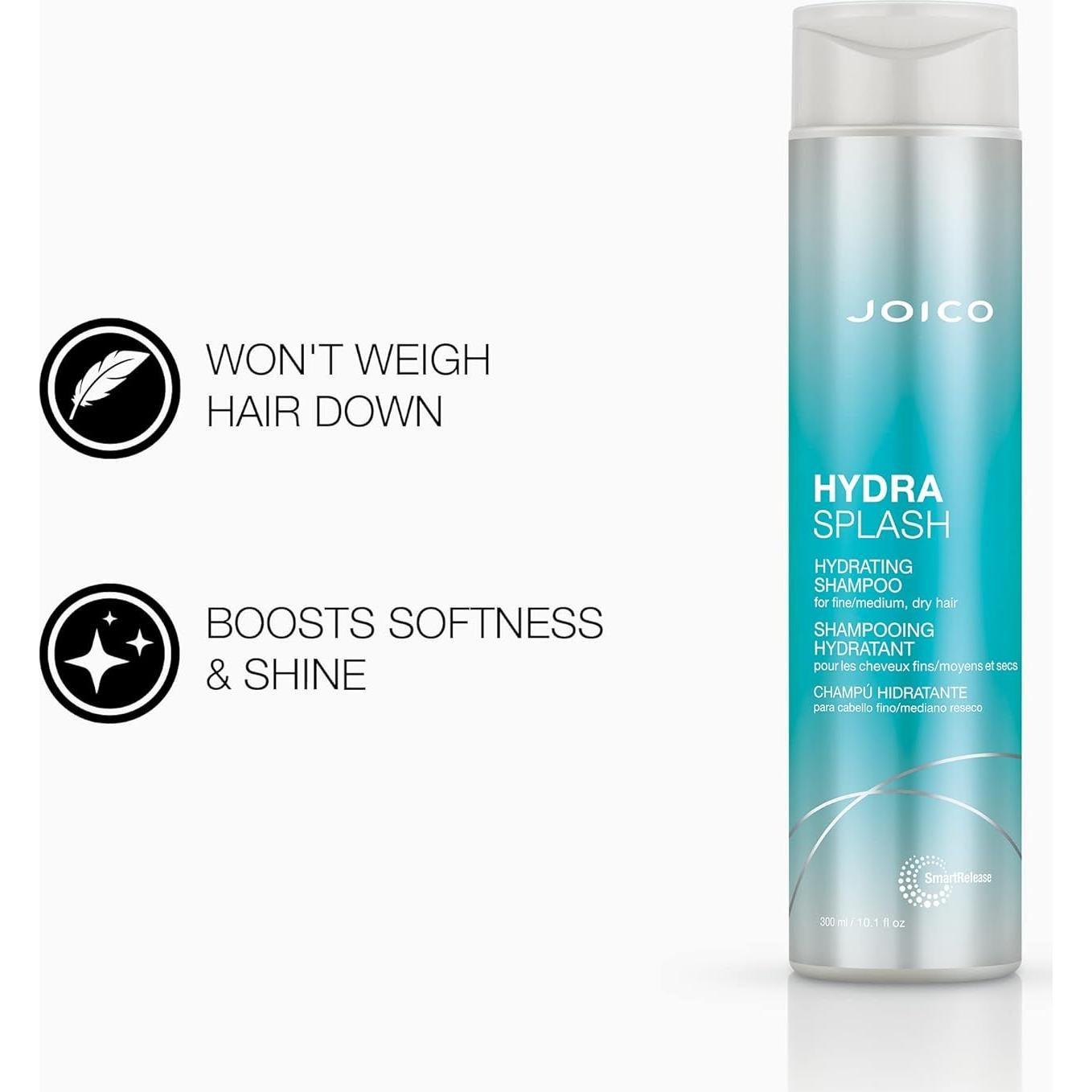 Conjunto Champú y Acondicionador Joico HydraSplash 300ml