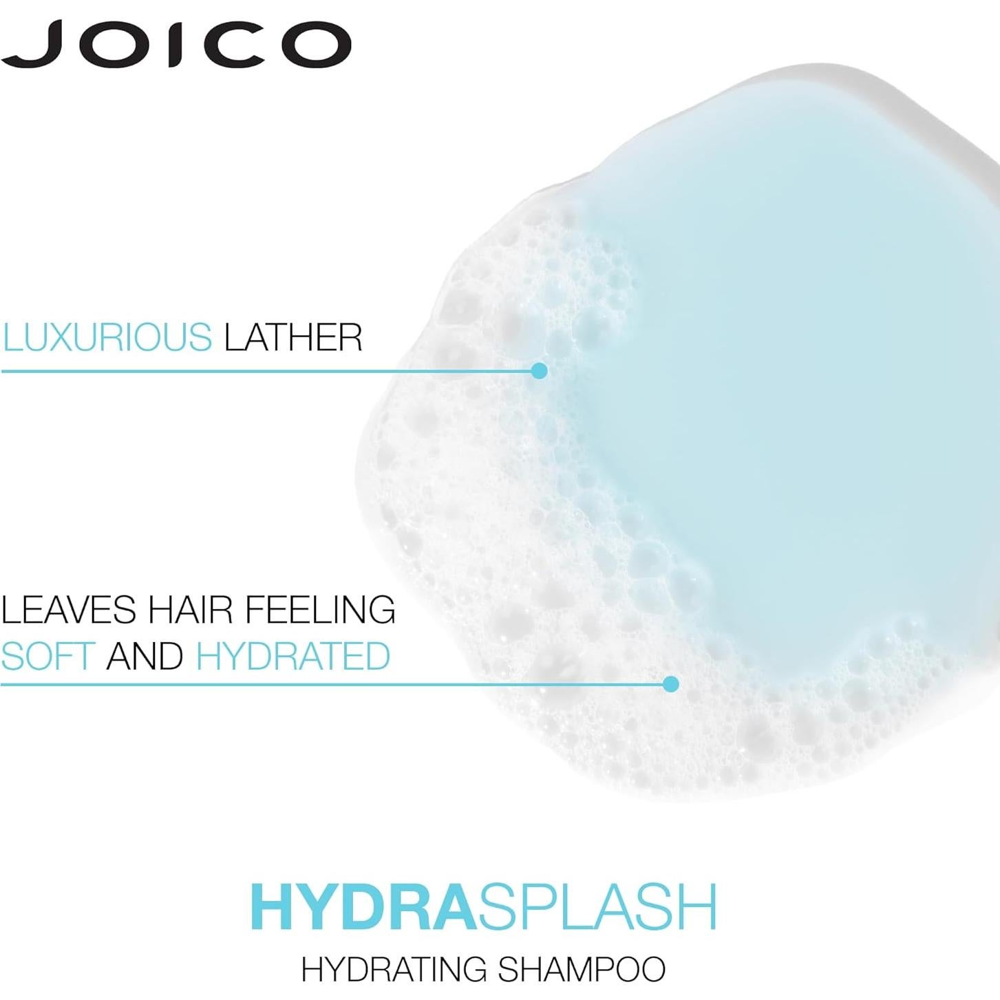 Conjunto Champú y Acondicionador Joico HydraSplash 300ml