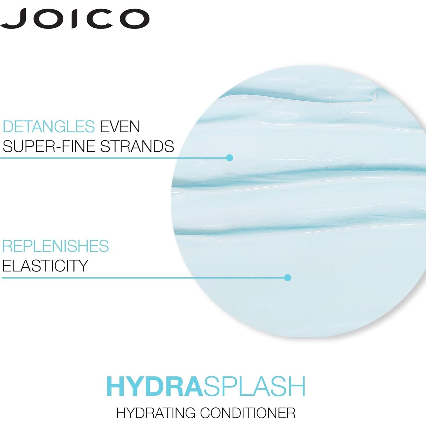 Conjunto Champú y Acondicionador Joico HydraSplash 300ml