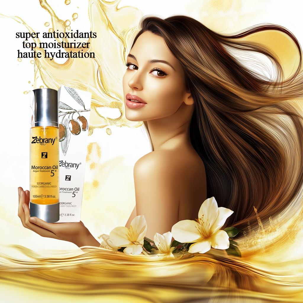 Sérum para Cabello Moroccan Oil 100 ml - Acondicionador Sin Enjuague