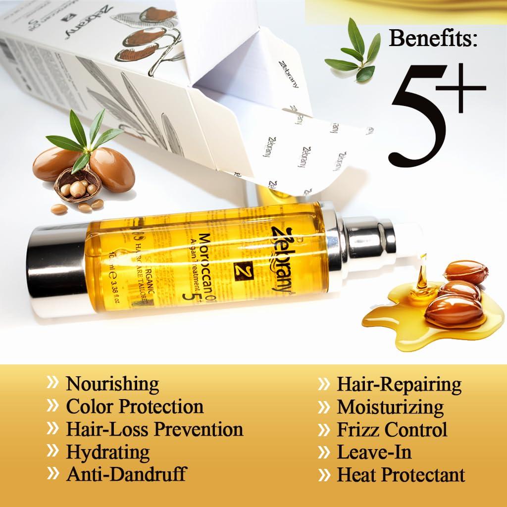 Sérum para Cabello Moroccan Oil 100 ml - Acondicionador Sin Enjuague