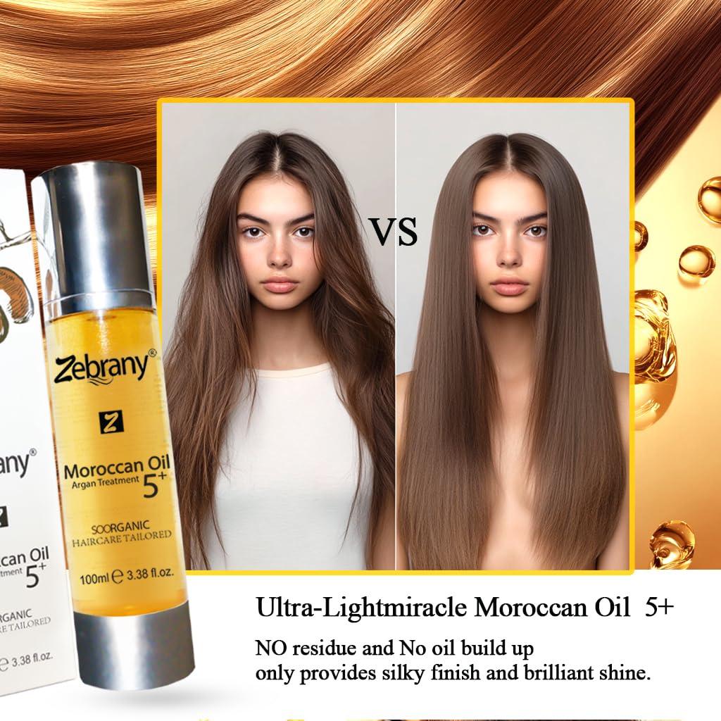 Sérum para Cabello Moroccan Oil 100 ml - Acondicionador Sin Enjuague