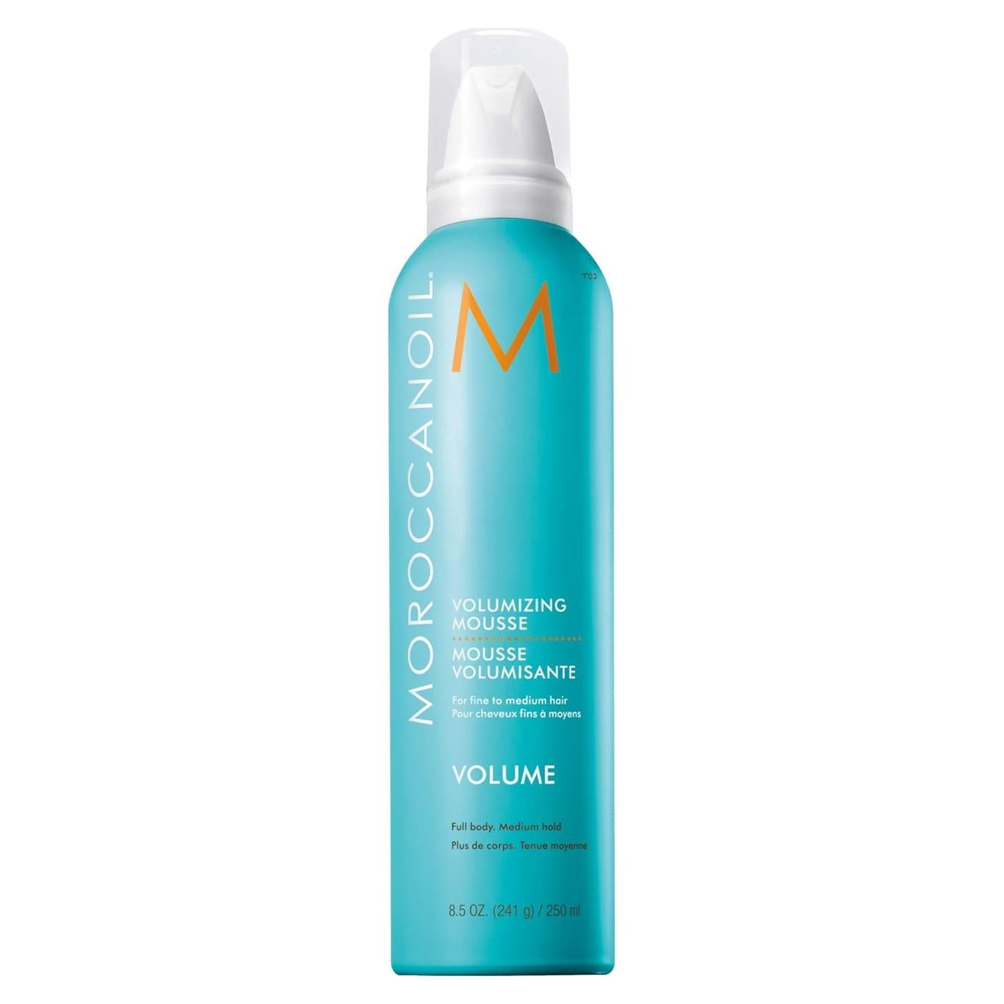 Mousse Voluminizadora Moroccanoil 250 ml - Cabello Fino