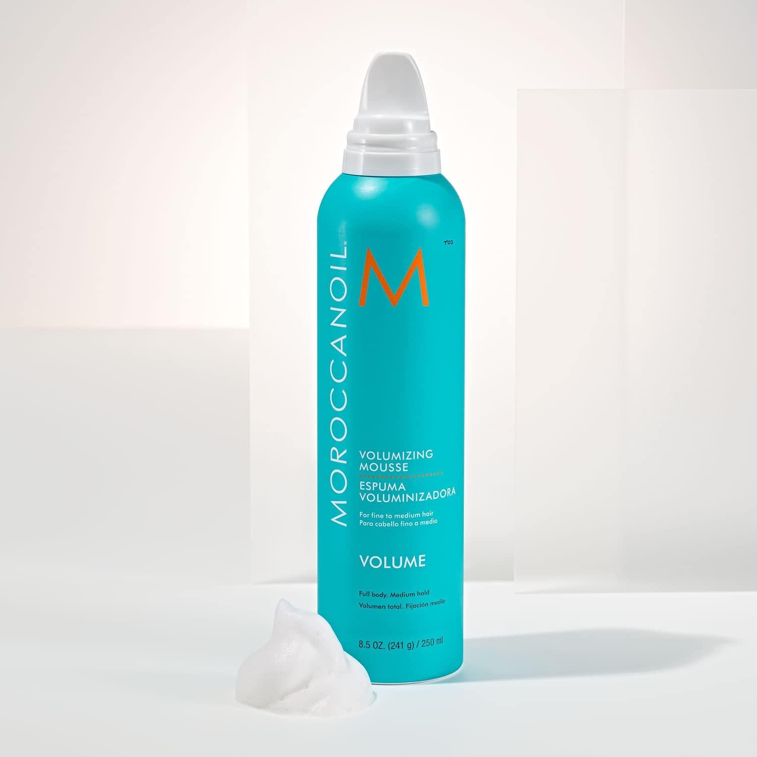 Mousse Voluminizadora Moroccanoil 250 ml - Cabello Fino