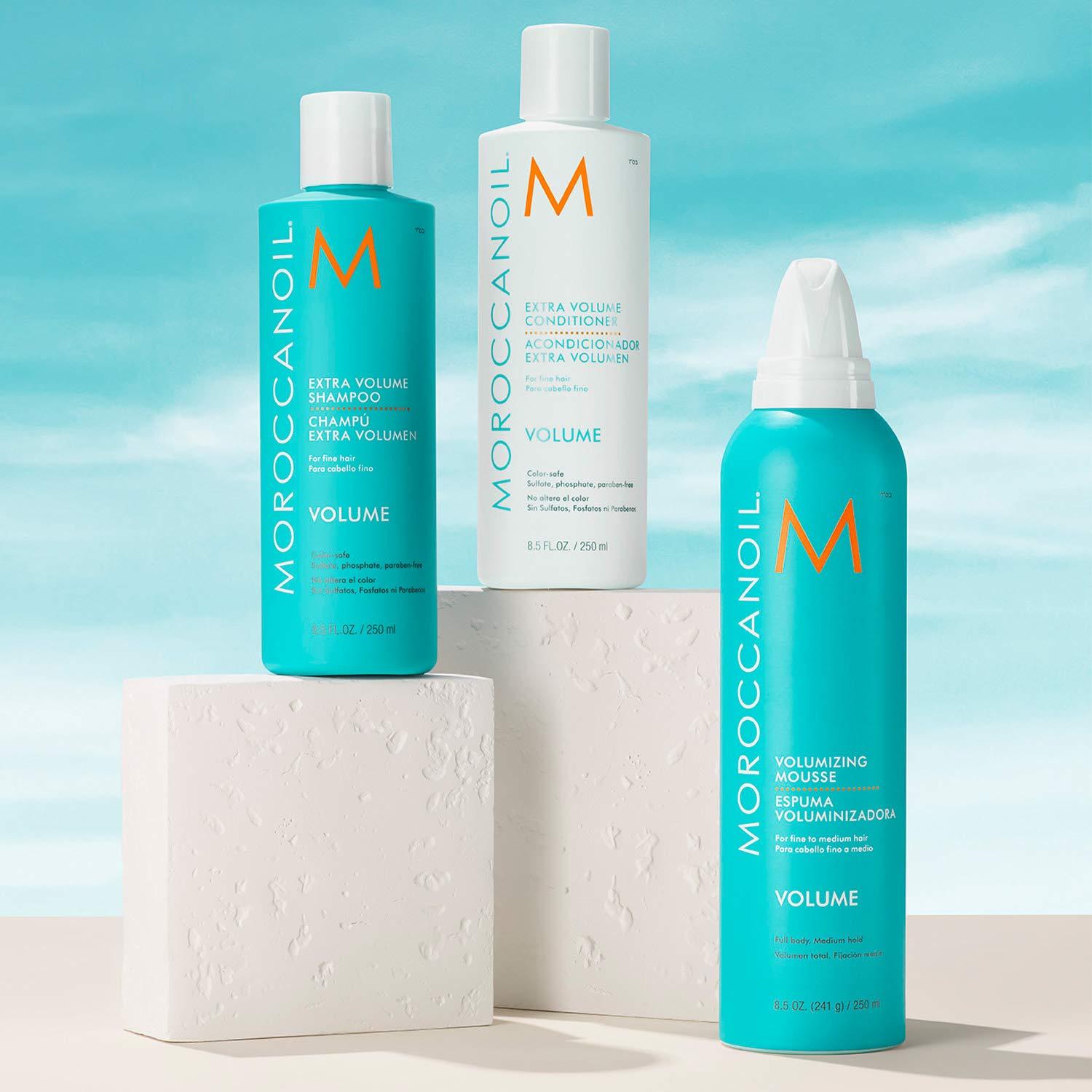 Mousse Voluminizadora Moroccanoil 250 ml - Cabello Fino