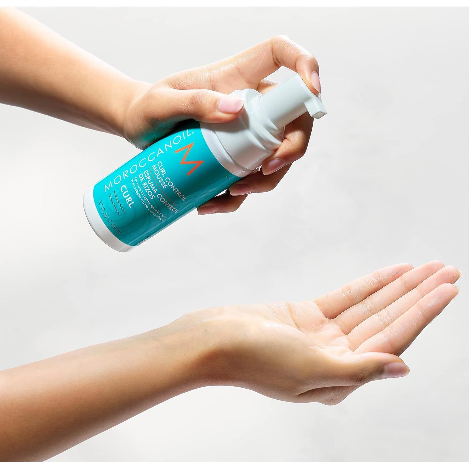 Mousse Control de Rizos Moroccanoil 150 ml - Cabello Rizado