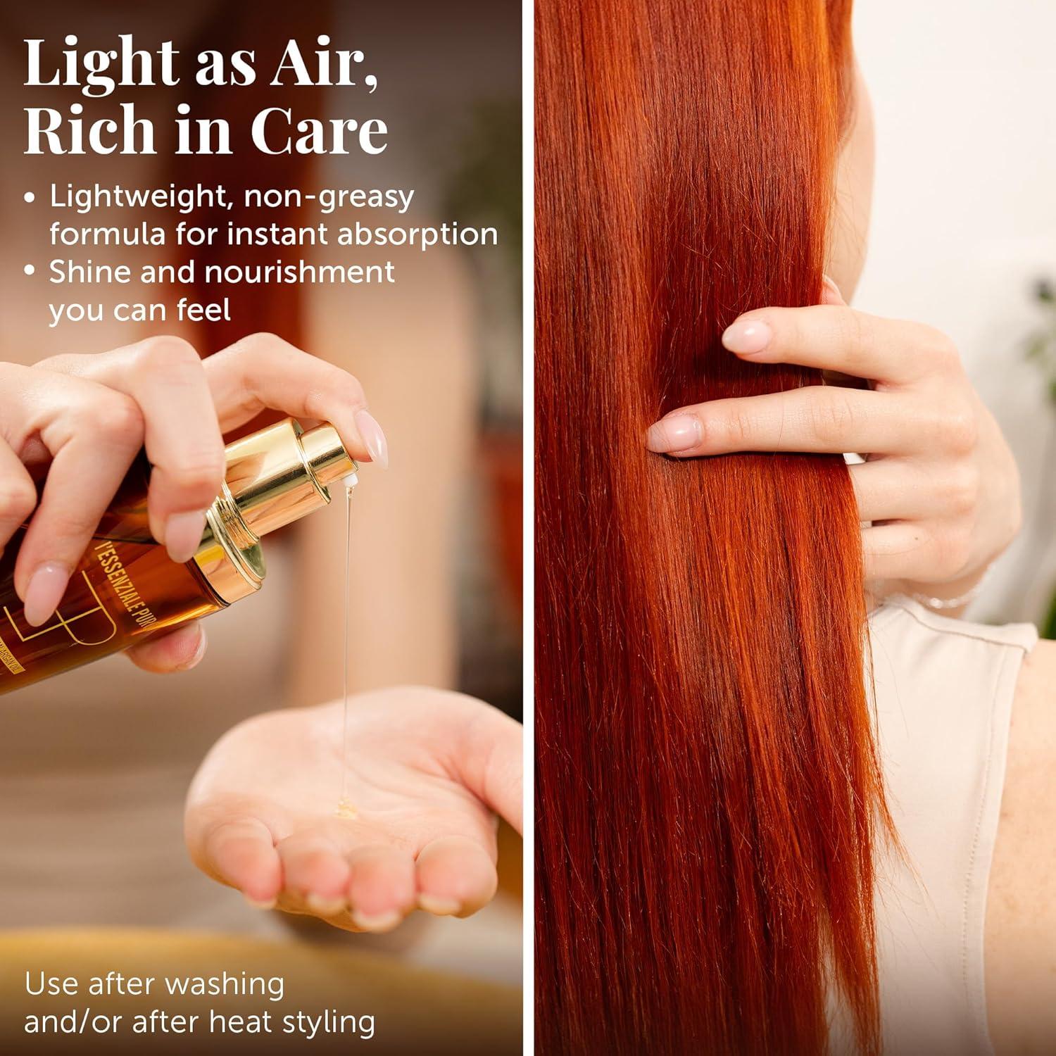 Aceite de Argán Marroquí LEPURO 100ml - Hidratante para Cabello y Piel