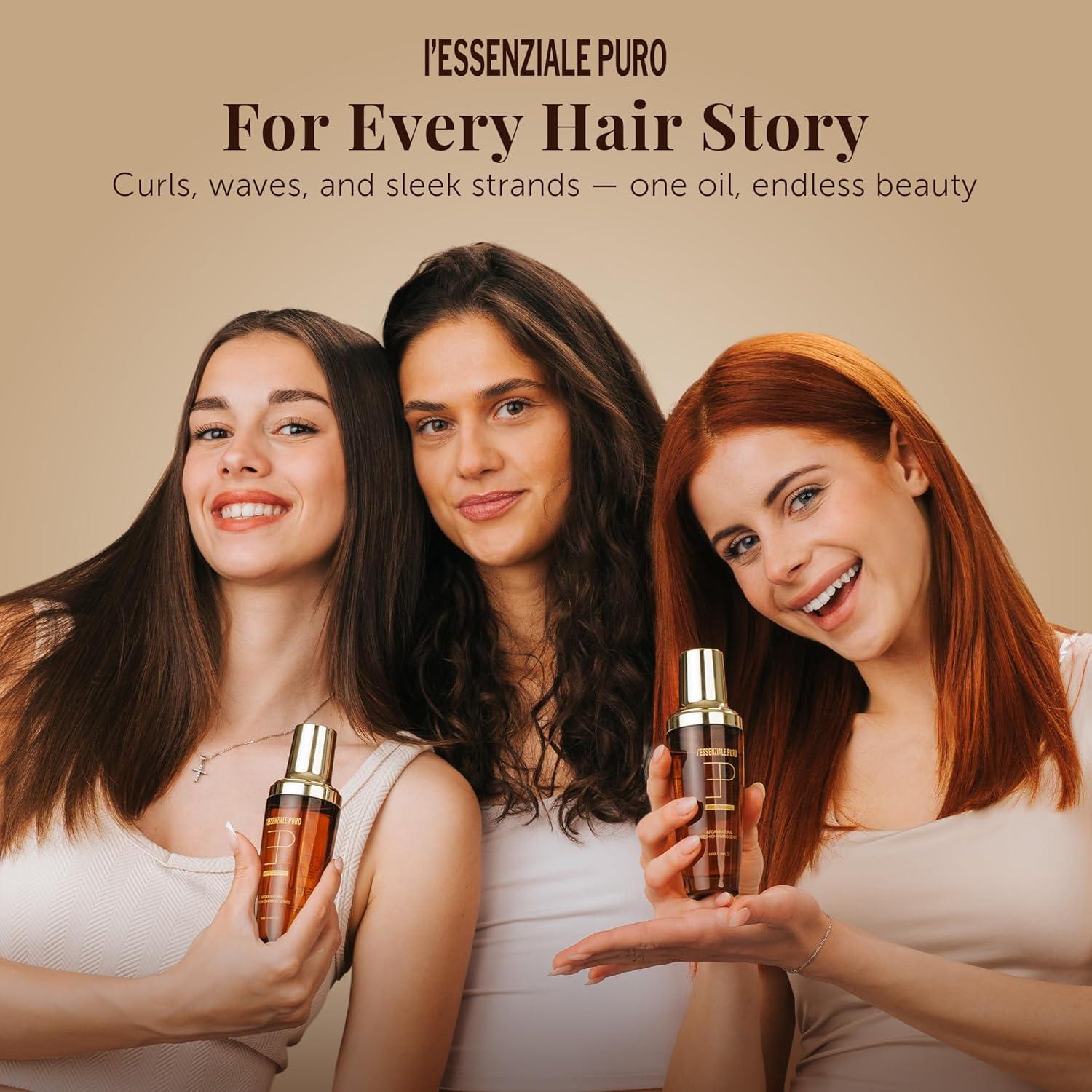 Aceite de Argán Marroquí LEPURO 100ml - Hidratante para Cabello y Piel