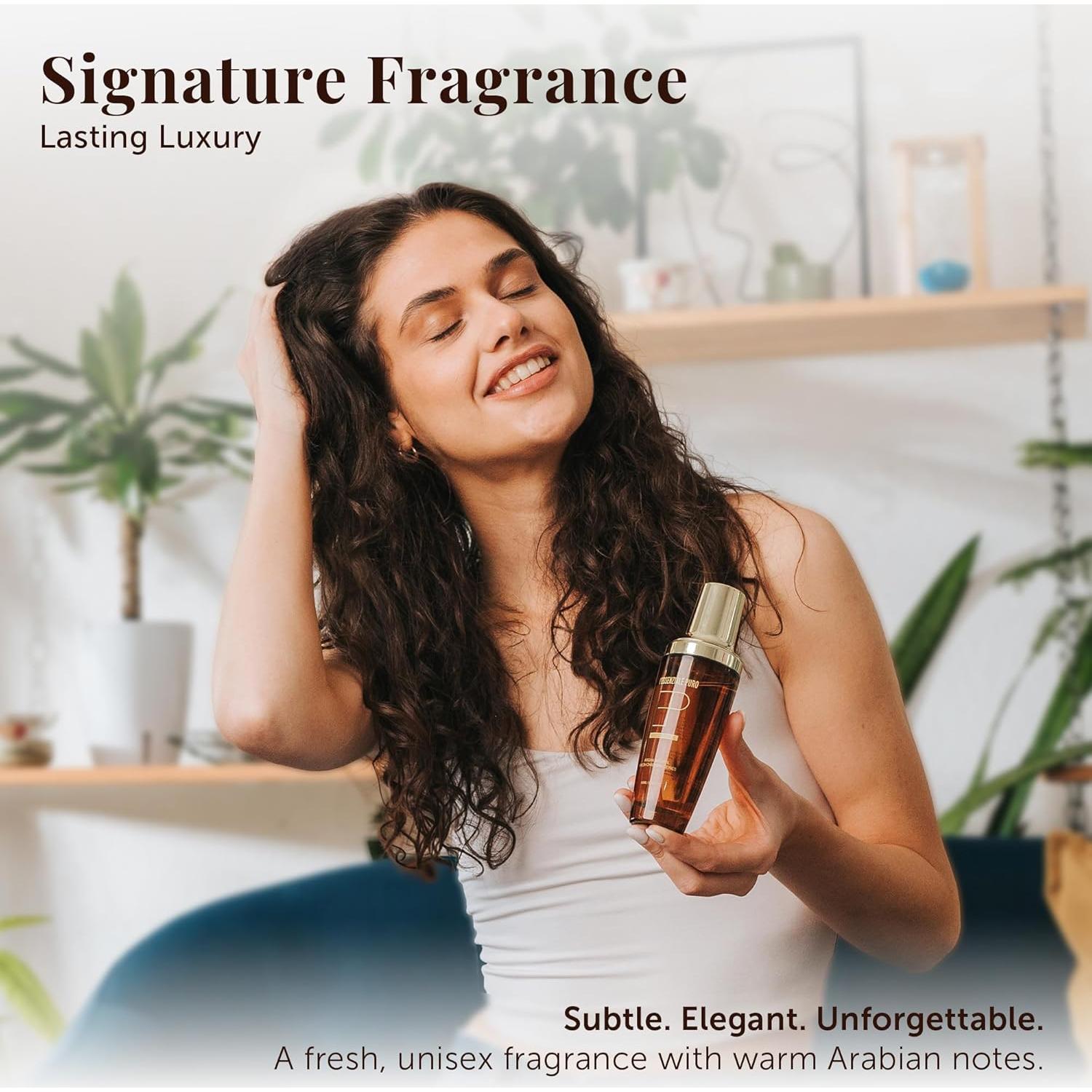 Aceite de Argán Marroquí LEPURO 100ml - Hidratante para Cabello y Piel