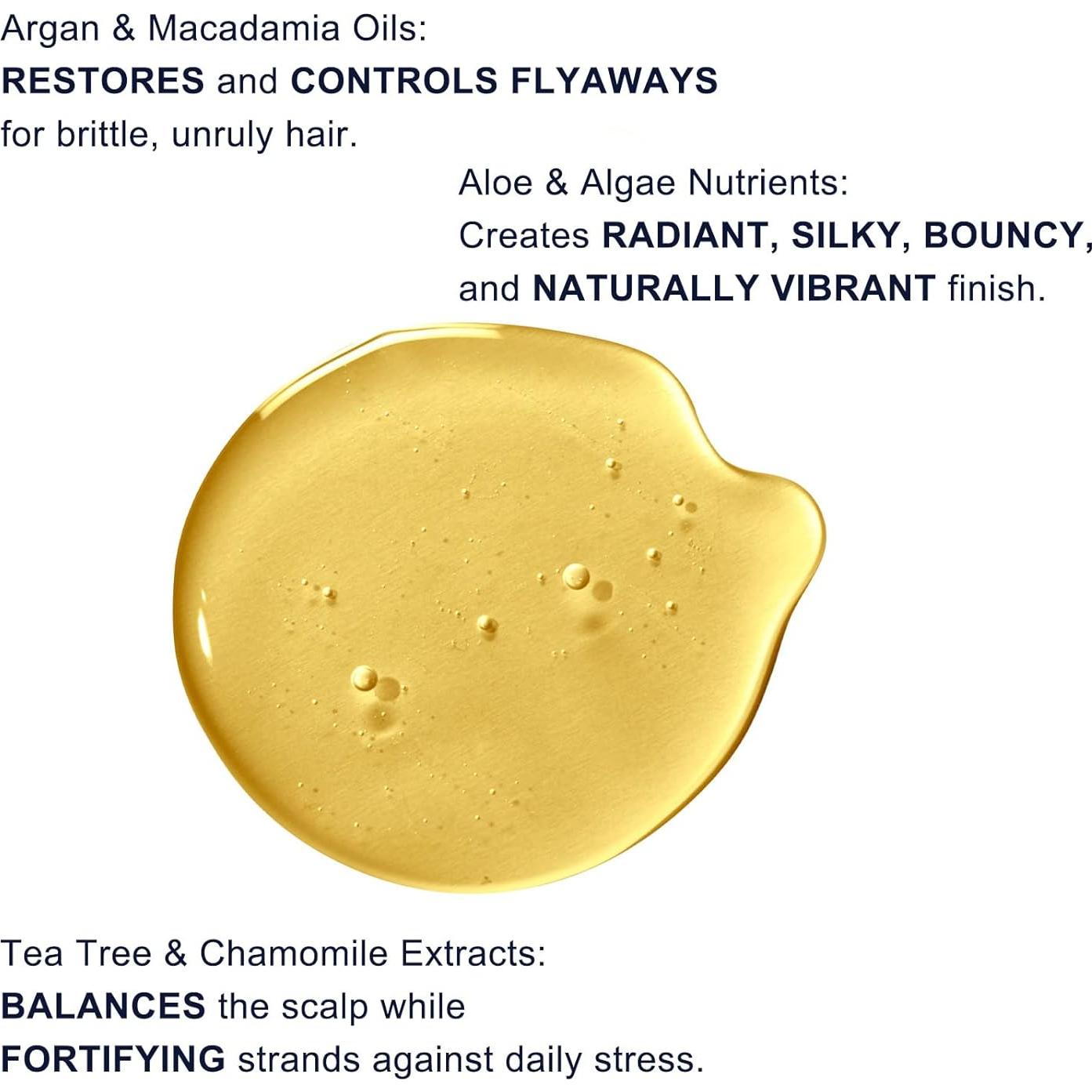 Aceite de Argán y Árbol de Té Mijaution 50ml - Cabello Rizado y Frizz