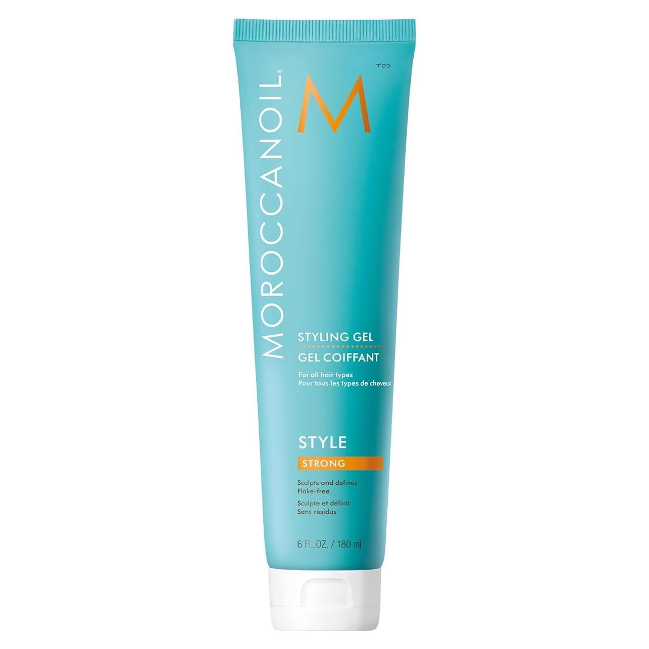 Gel de Estilo Fuerte Moroccanoil 177 ml - Sin Alcohol
