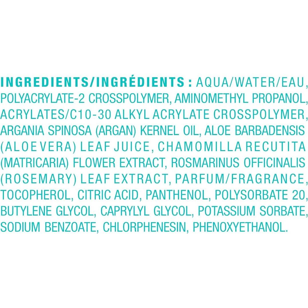 Gel de Estilo Fuerte Moroccanoil 177 ml - Sin Alcohol