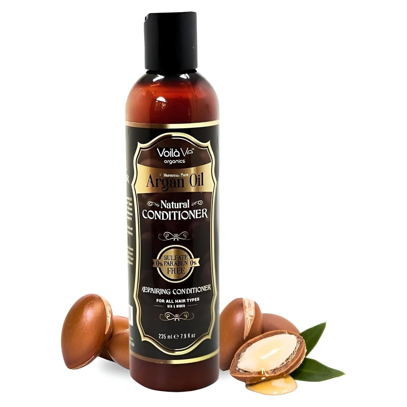 Acondicionador Sin Enjuague VoilaVe Aceite de Argán 226.8 g