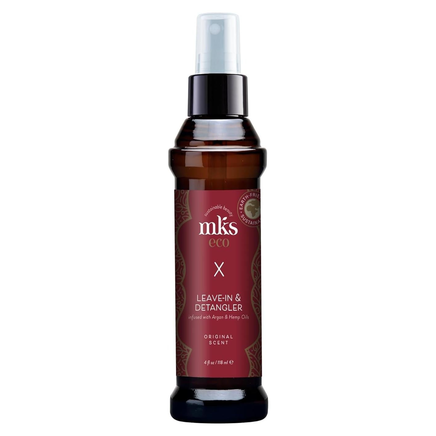 MKS eco X - Tratamiento sin enjuague 118 ml - Aceite de argán