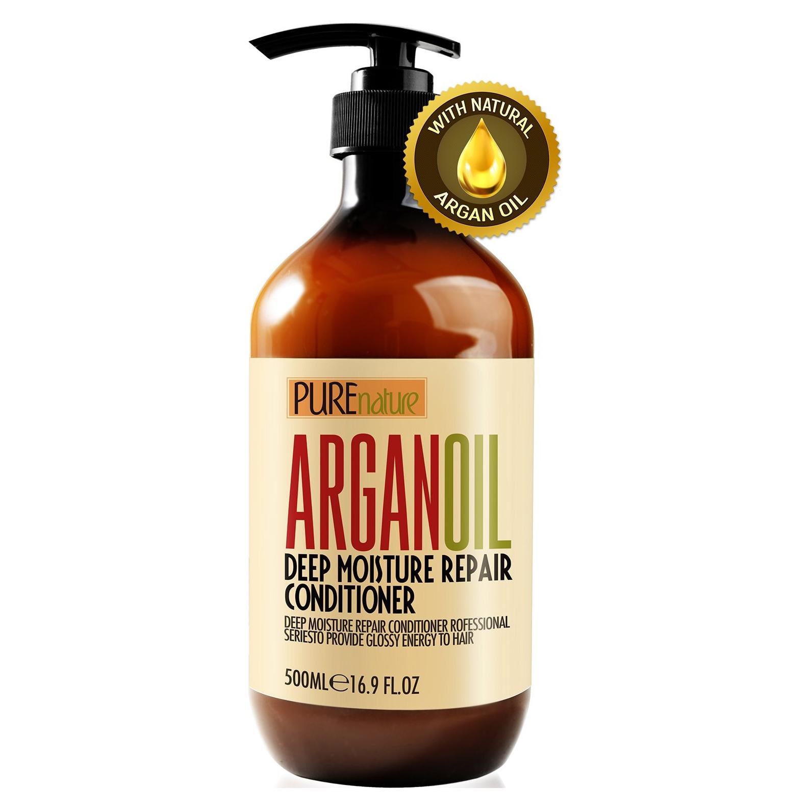 Acondicionador Hidratante Sin Sulfatos Pure Nature 500ml