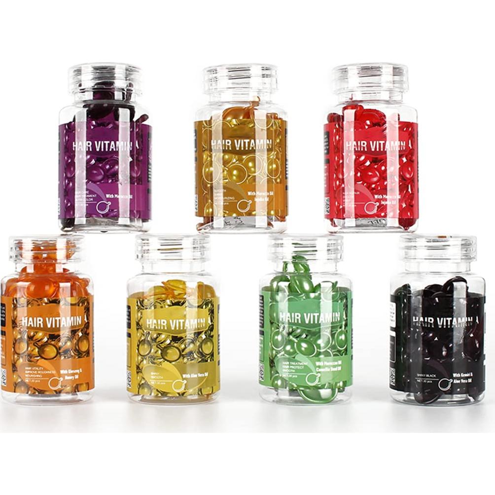 Cápsulas de Suero de Vitamina para Cabello Gowwim - 30 PCS