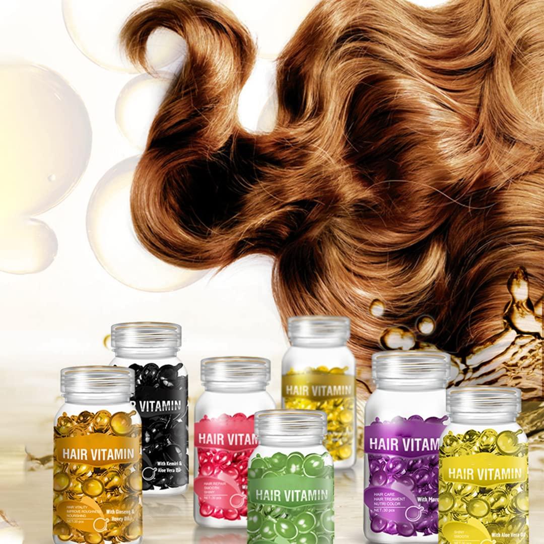 Cápsulas de Suero de Vitamina para Cabello Gowwim - 30 PCS