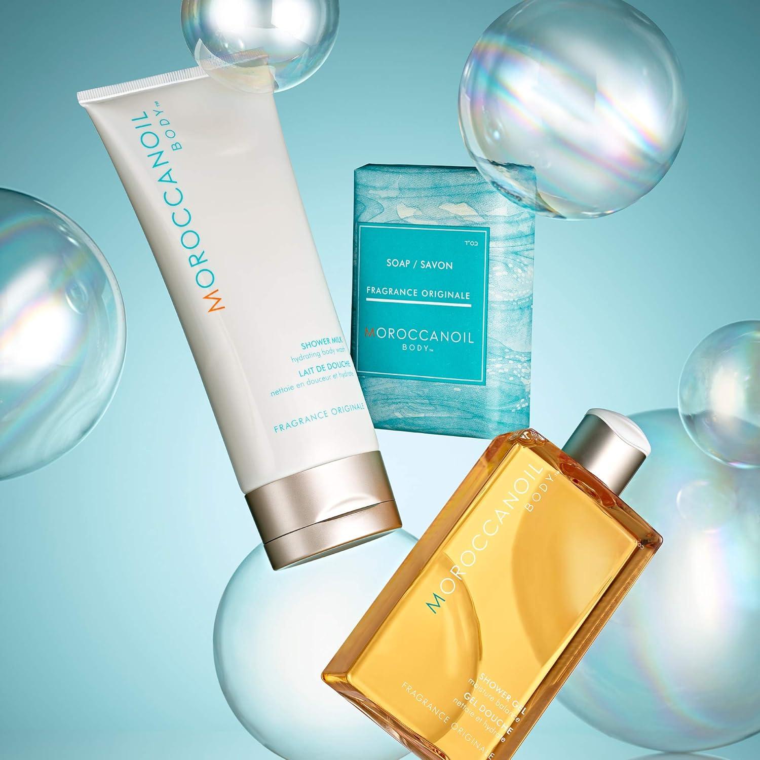 Fragancia Jabón Moroccanoil Original 400g Pack 2