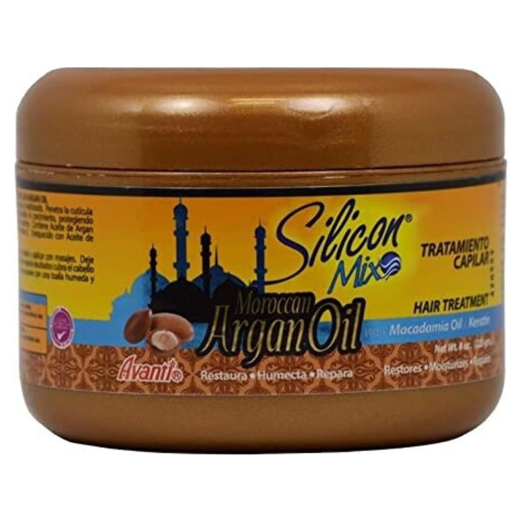 Tratamiento Capilar Silicon Mix Aceite de Argán 227 ml