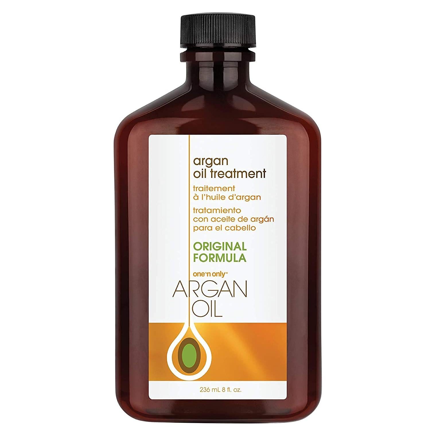 Aceite de Argán One 'n Only 226.8 ml - Hidratante y Sin Frizz