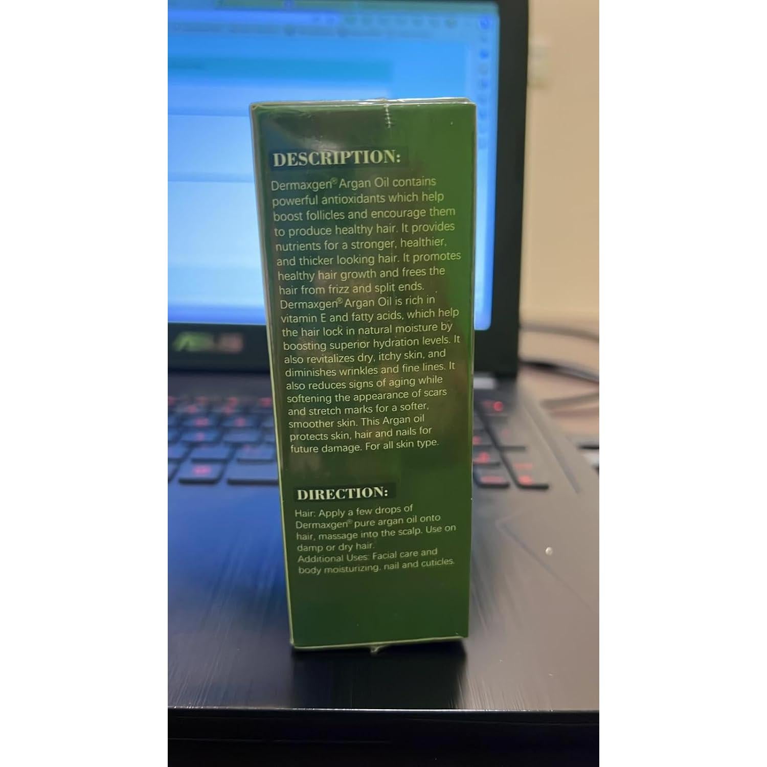 Aceite de Argán 100% Orgánico Marroquí 118 ml - Antienvejecimiento