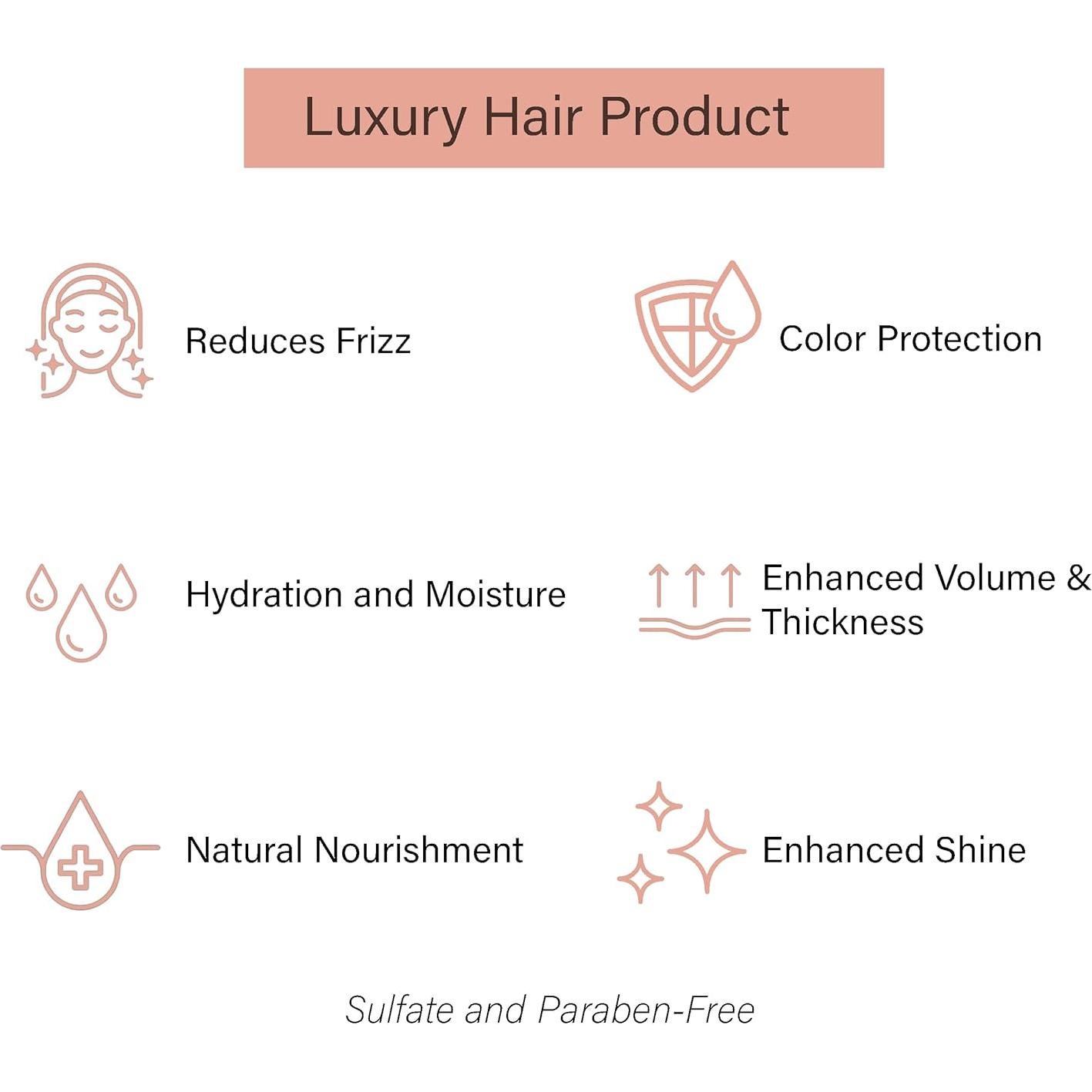 Máscara Capilar Sin Enjuague Moroccan Gold 124 ml - Aceite de Argán