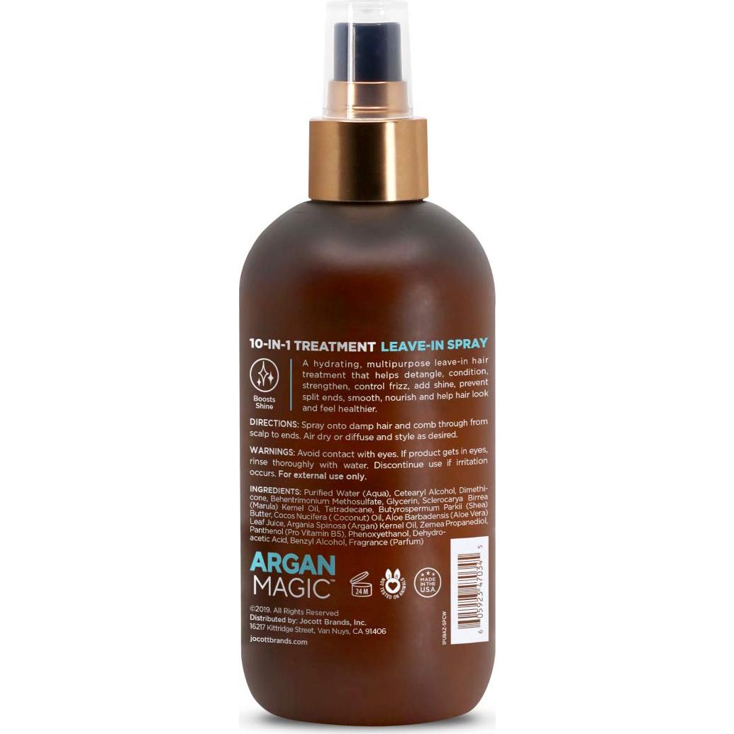 Spray Tratamiento Capilar Argan Magic 10 en 1 236.6 ml