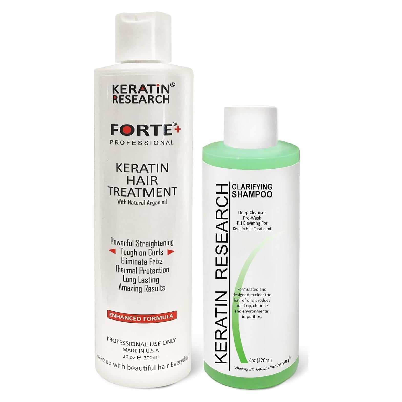 Alisado Brasileño Keratin Forte 300ml - Tratamiento Profesional