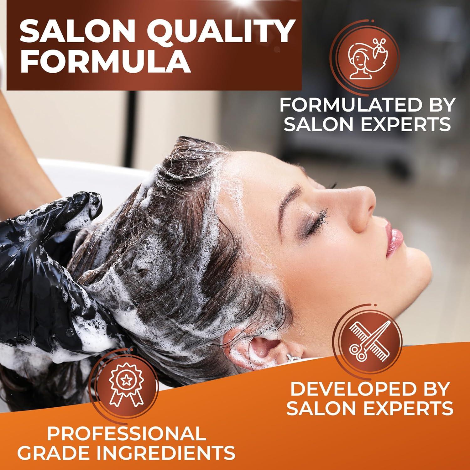 Champú Hidratante de Aceite de Argán Bingo - 396g - Libre de Sulfatos