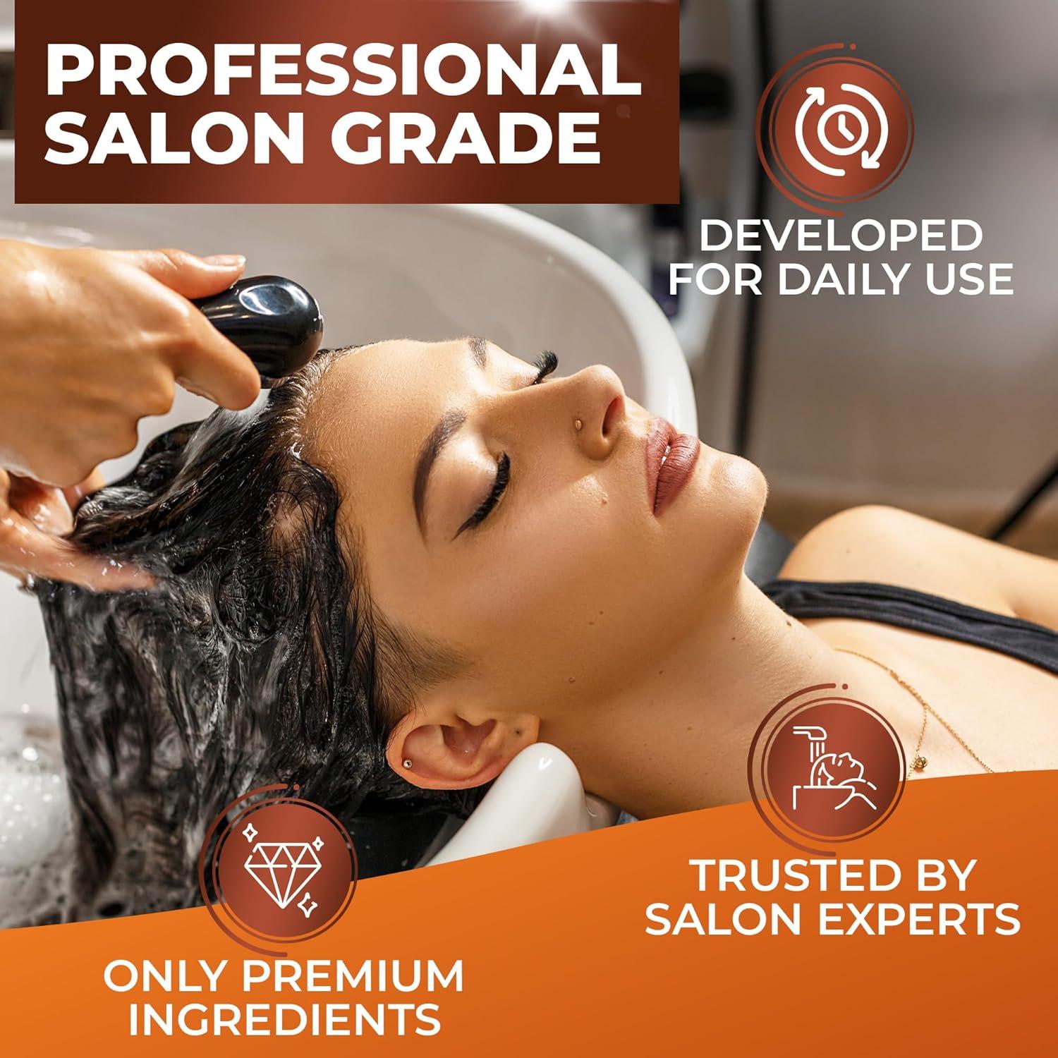 Acondicionador de Aceite de Argán Marroquí Bingo Hair Care 450g - Antifrizz y Libre de Sulfatos