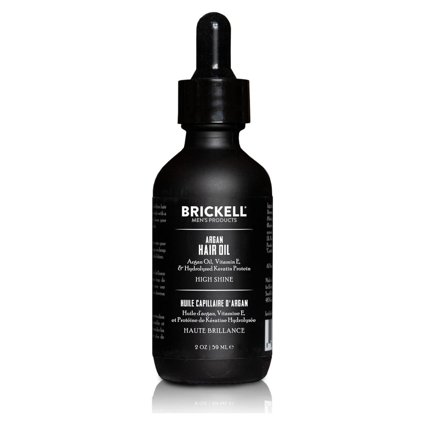 Aceite de Argán Brickell 59ml - Hidratante Capilar Natural