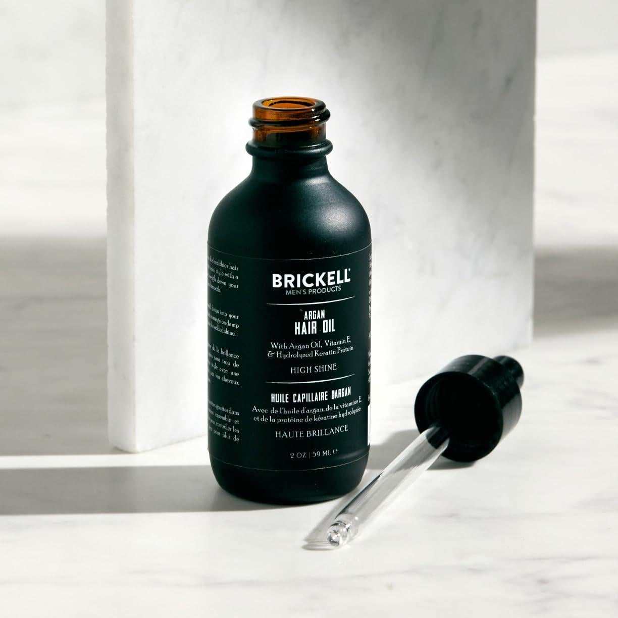 Aceite de Argán Brickell 59ml - Hidratante Capilar Natural