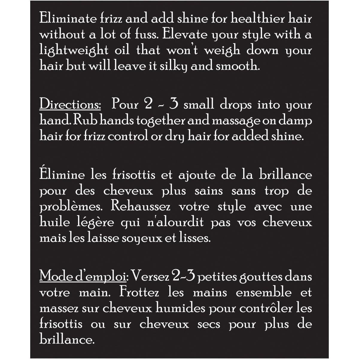 Aceite de Argán Brickell 59ml - Hidratante Capilar Natural