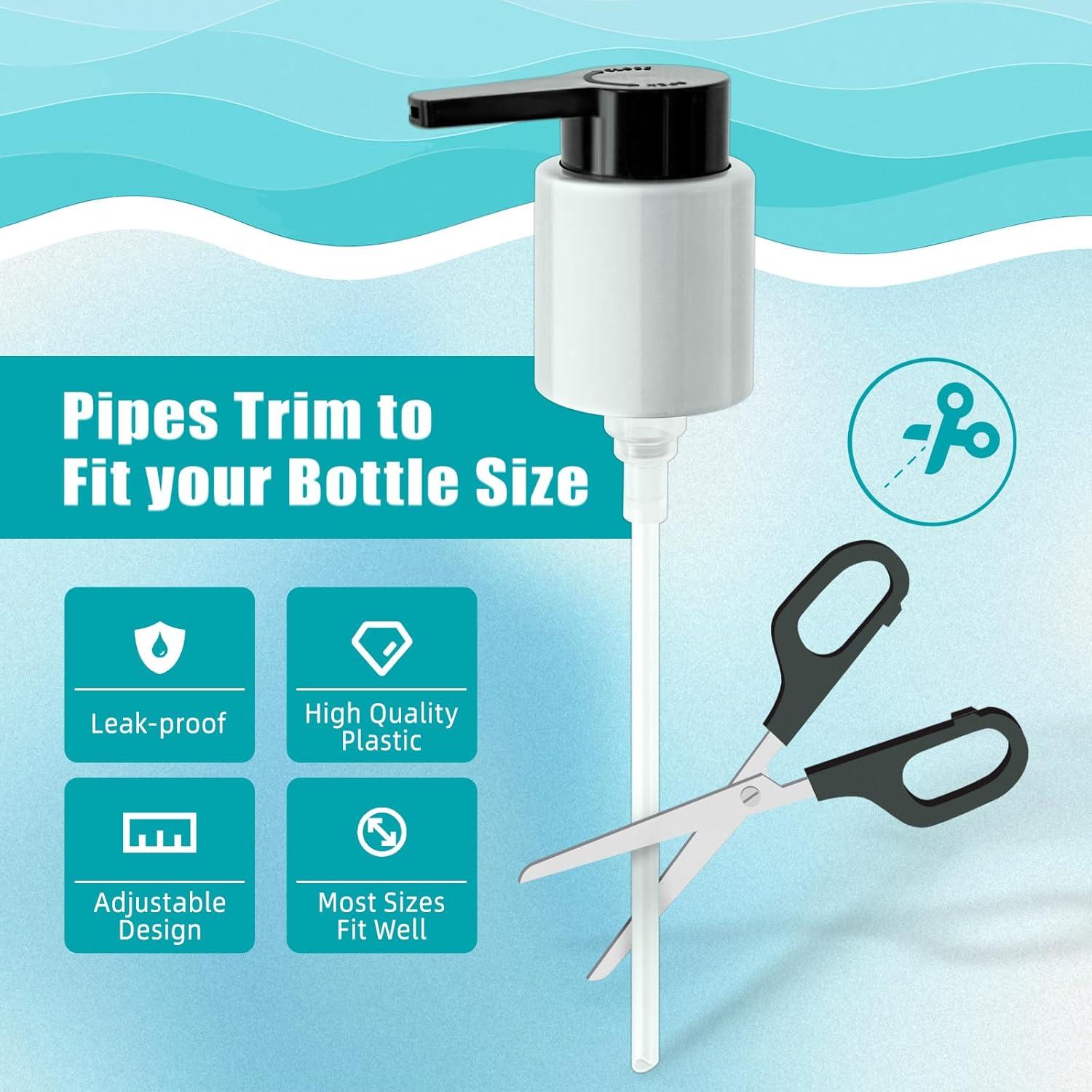 Cabezal de Bomba Reemplazo LSAUVWN 2PCS para Botellas 50.4-124.2ml