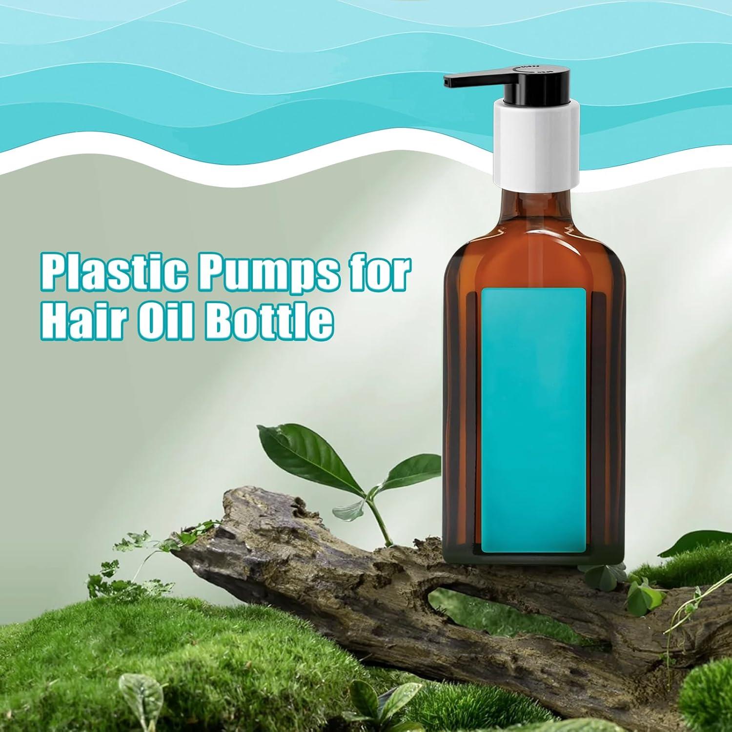 Cabezal de Bomba Reemplazo LSAUVWN 2PCS para Botellas 50.4-124.2ml