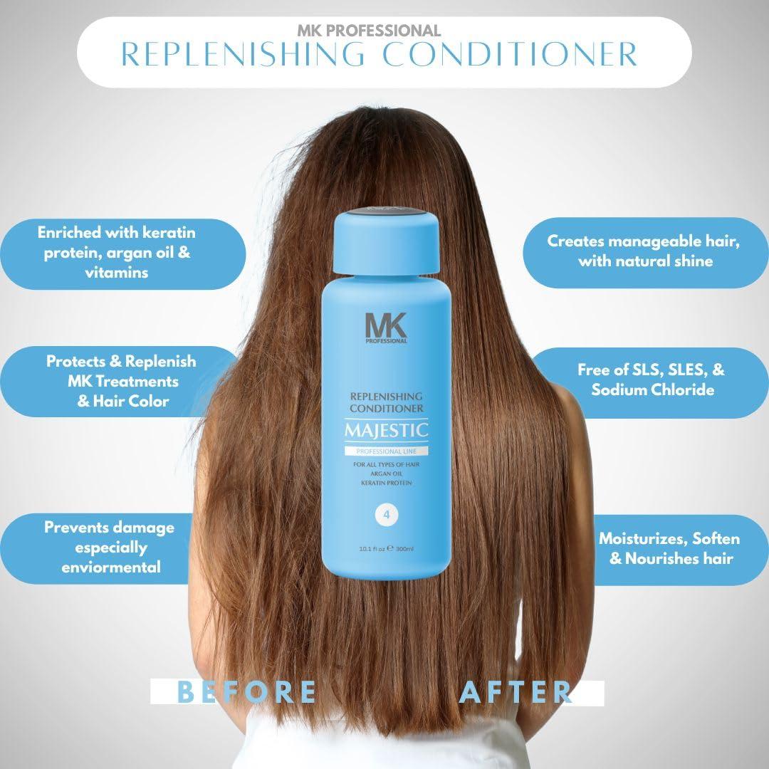 Acondicionador de Aceite de Argán MK PROFESSIONAL 300 ml